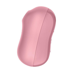 Вакуумно-волновой стимулятор с вибрацией Satisfyer Cotton Candy, розовый