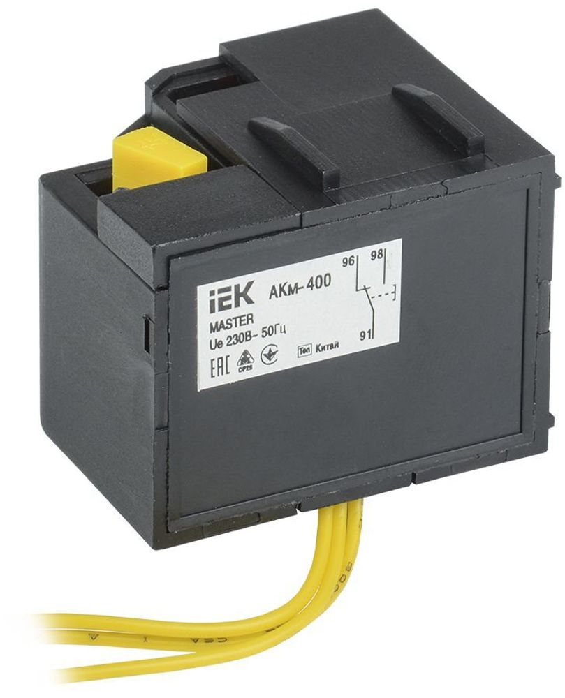 Расцепитель независимый РНм-400 (РНм-37) 220В MASTER IEK