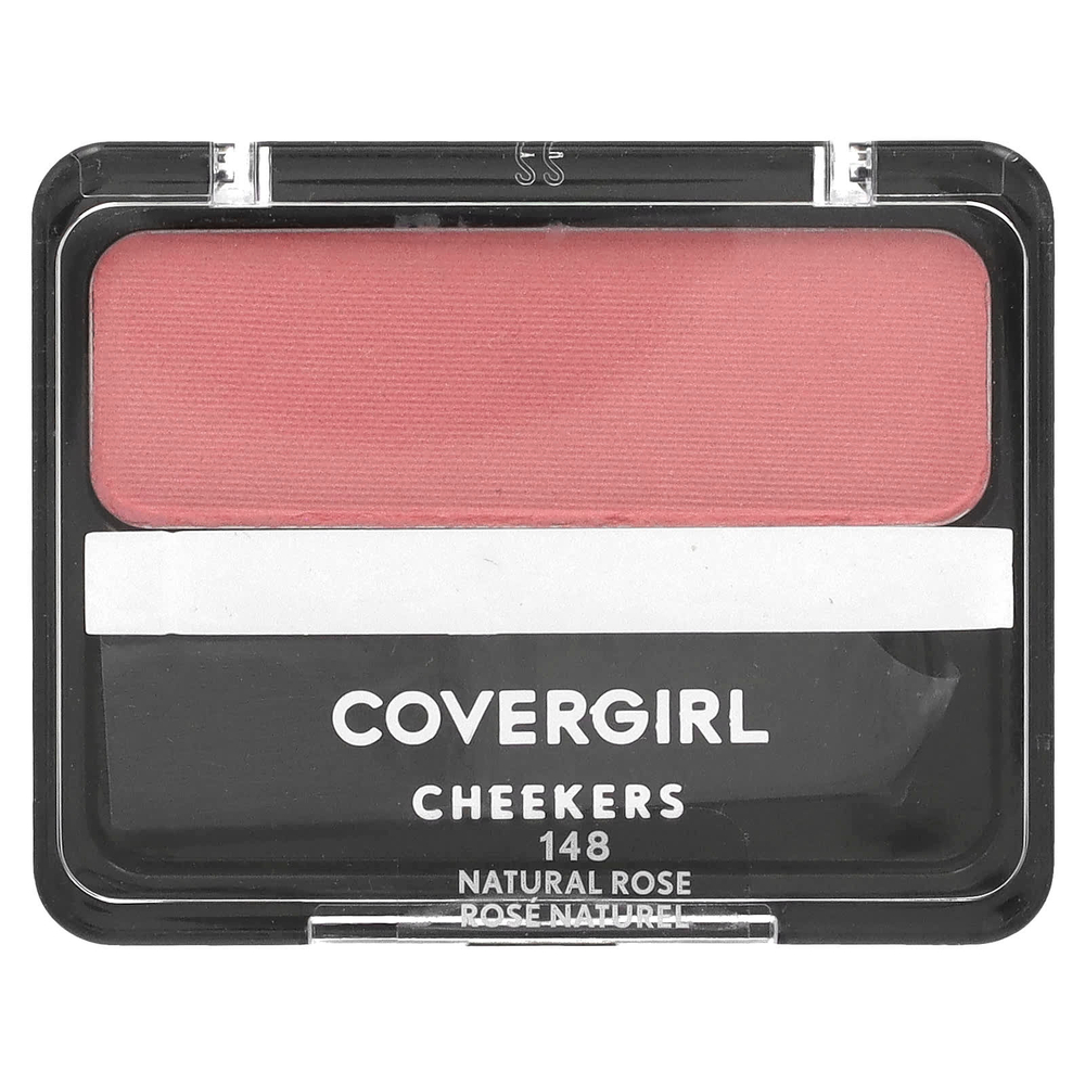 Covergirl, Cheekers Blush, оттенок 148 Natural Rose, 3 г (0,12 унции)