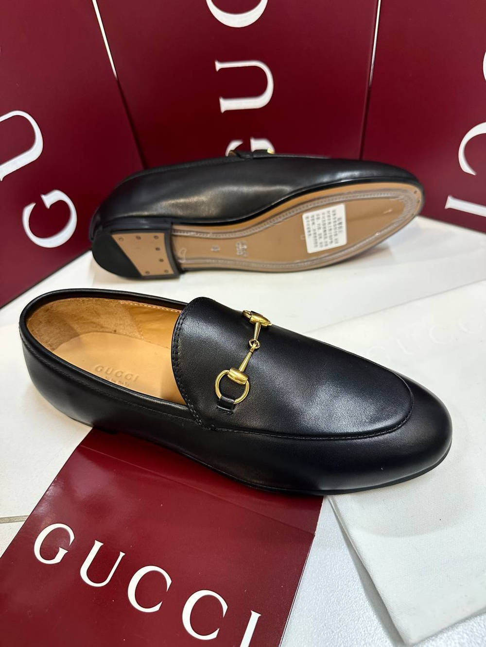 Лоферы Gucci