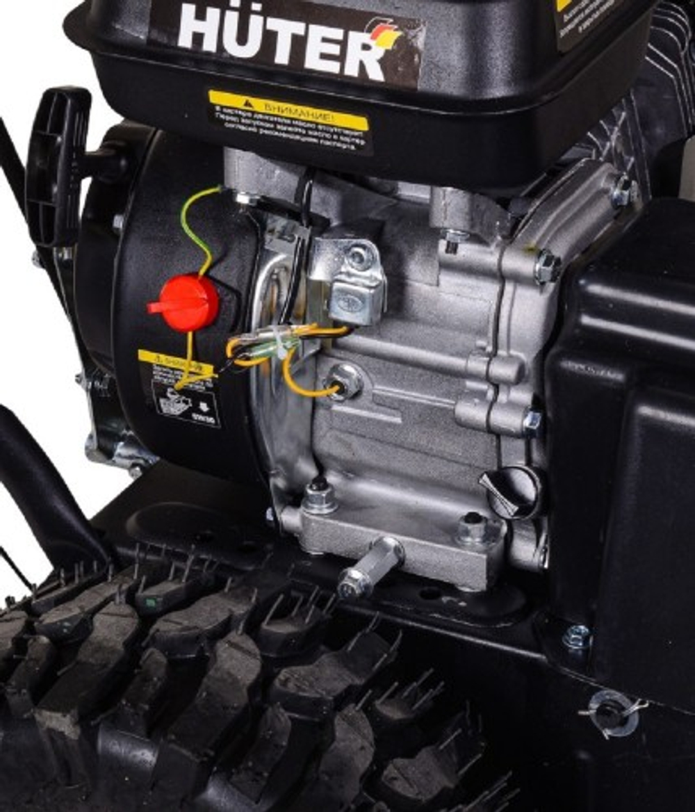 Снегоуборщик бензиновый 7 л.с. для мокрого снега HUTER SGC 4100W 70/7/46