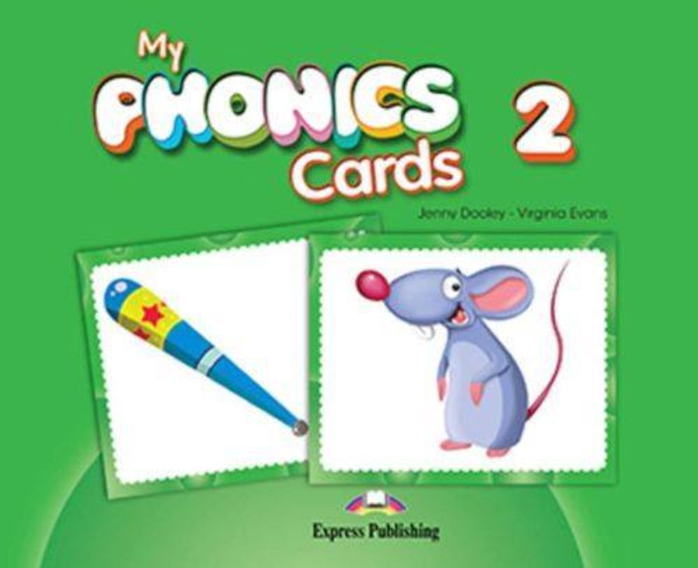 My Phonics 2 Cards (International). Карточки