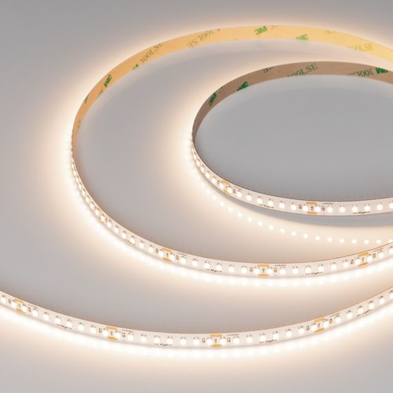 Светодиодная лента UL-A176-8mm 24V Warm3500 (15 W/m, IP20, 5m) Arlight 048133