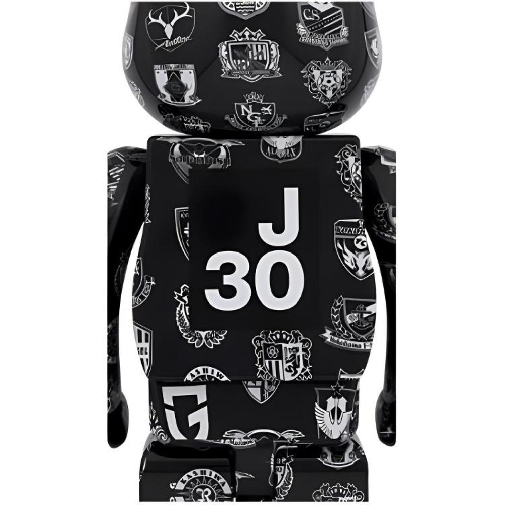Дизайнерские игрушки BE@RBRICK x NEIGHBORHOOD 1000% J.LEAGUE 30th Anniv. 70cm, BE@RBRICK-2311-0060