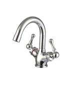 LEMARK Серия plus BALANCE. Смеситель для умывальника c поворотным изливом – LM1307C