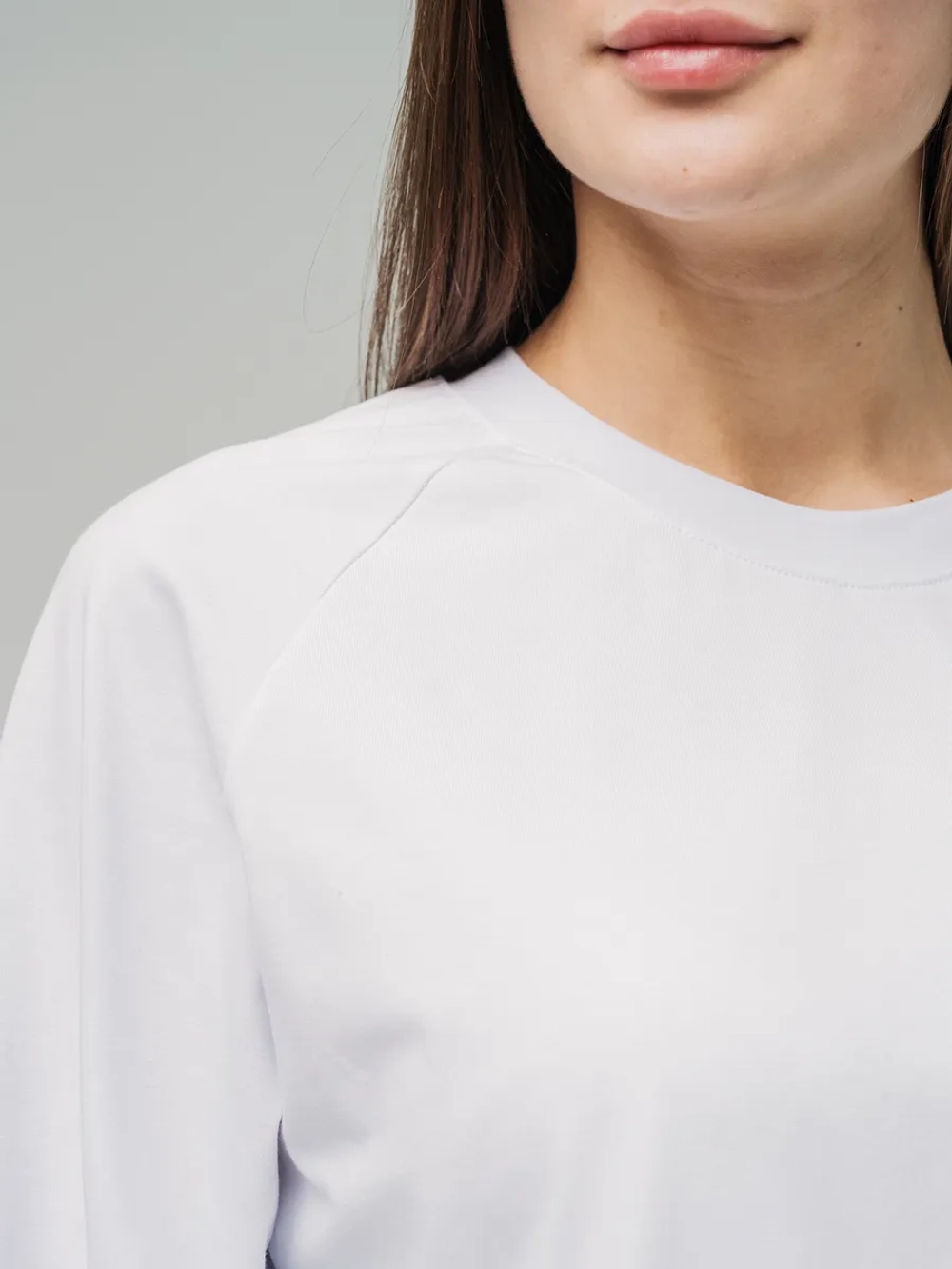 Свитшот базовый без рисунка