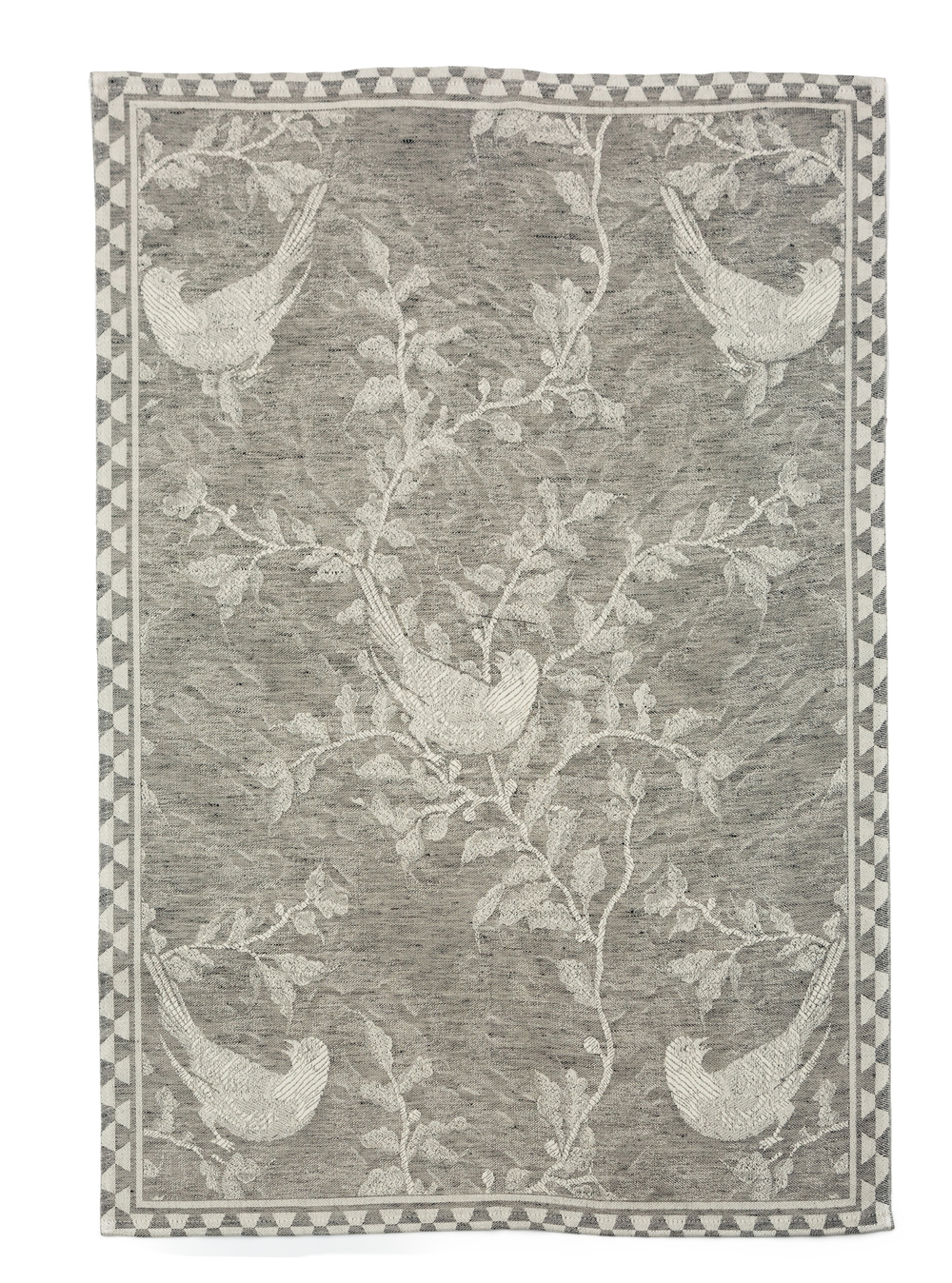 Полотенце 50х70 Leitner серое