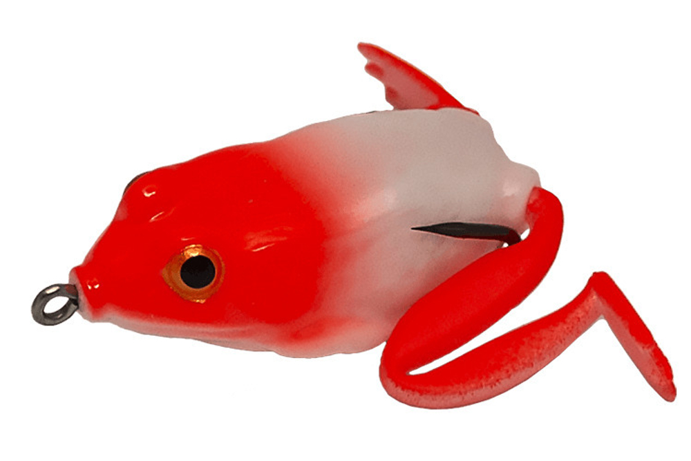 Мягкая приманка LureMax Лягушка Kicker Frog FR