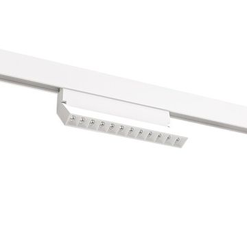 Магнитный трековый светодиодный светильник 12W 2700-6000K A4696PL-1WH белый Linea Arte Lamp