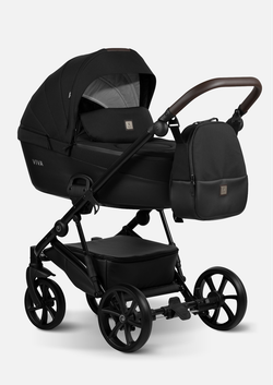 Tutis Коляска 2 в 1 VIVA 5+ Essential Caviar