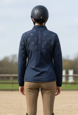 Женская куртка Shires Aubrion Regent Light - Navy Blue