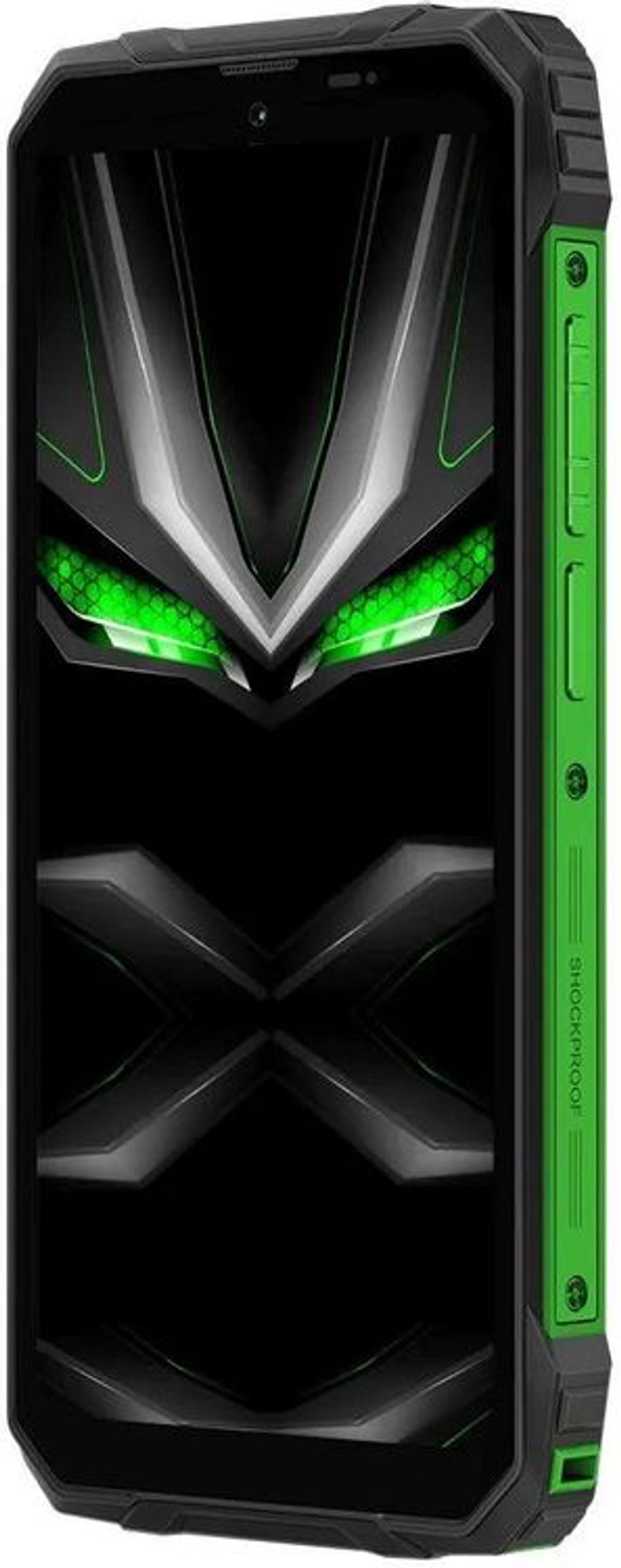 6.56" Смартфон BLACKVIEW Fort 1 6/256Gb,  NFC,  IPS,  90Гц,  10000мAч,  зеленый