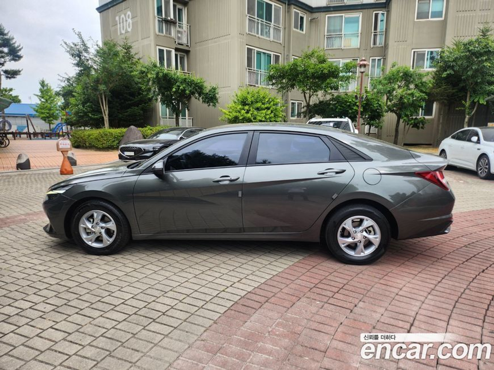Hyundai Avante (CN7) 1.6 (03.2021)