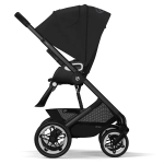 Прогулочная коляска Cybex Talos S Lux BLK Moon Black с дождевиком