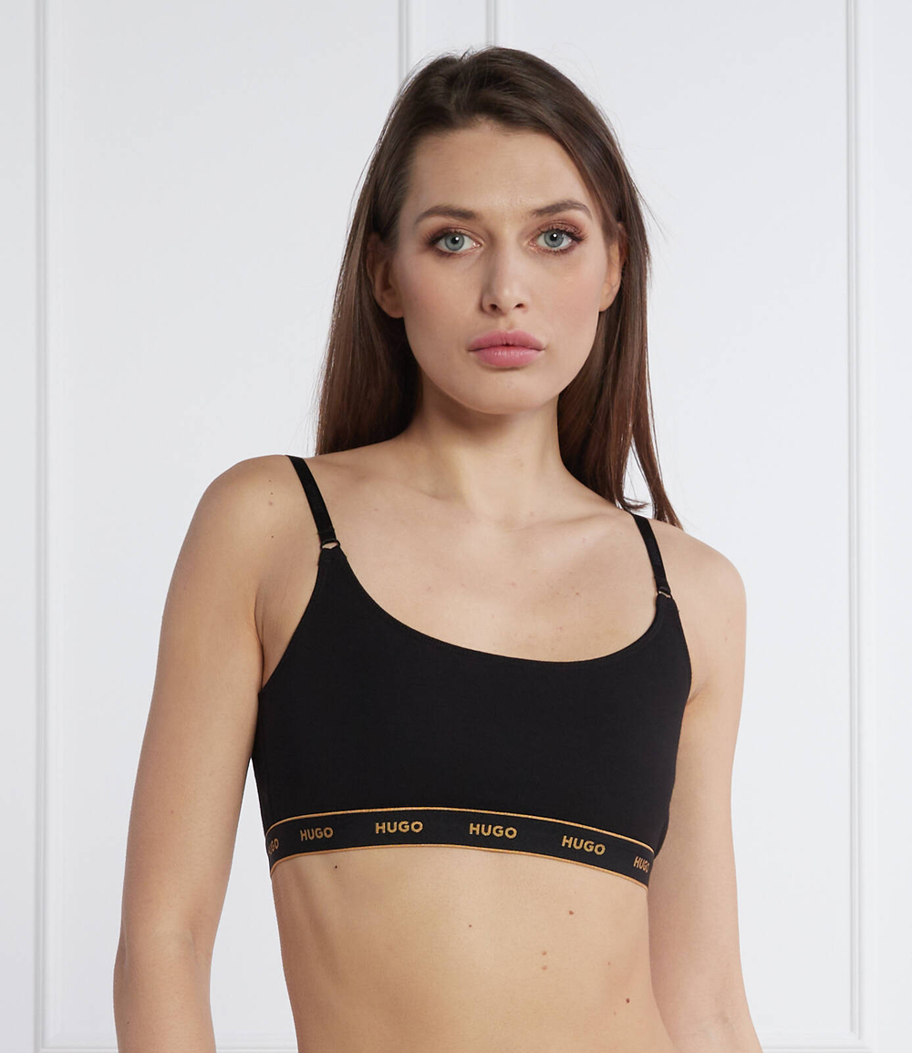 бюстгальтер 2шт. stripe Hugo Bodywear - черный(50486034)