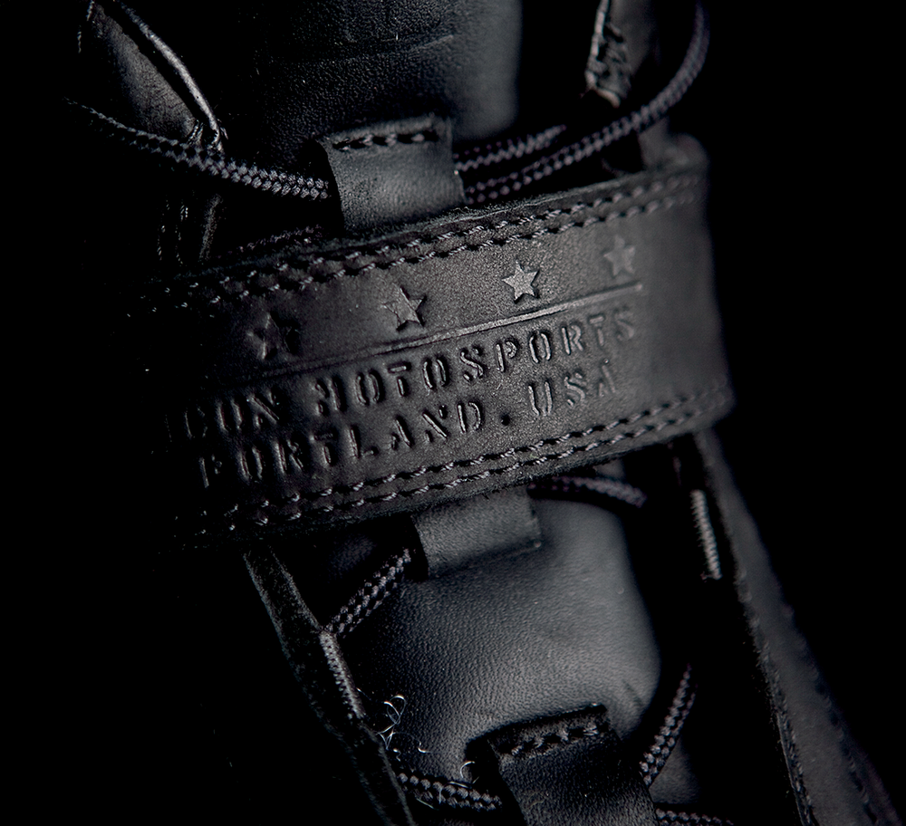 Мотоботы - ICON TRUANT (черные)