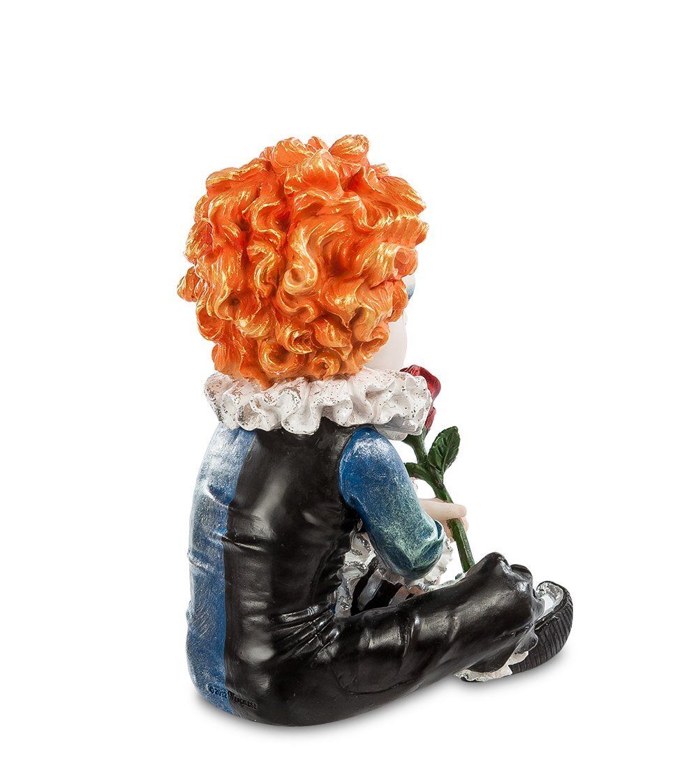 Veronese WS-394 Статуэтка в стиле Фэнтези «Шут с розой»