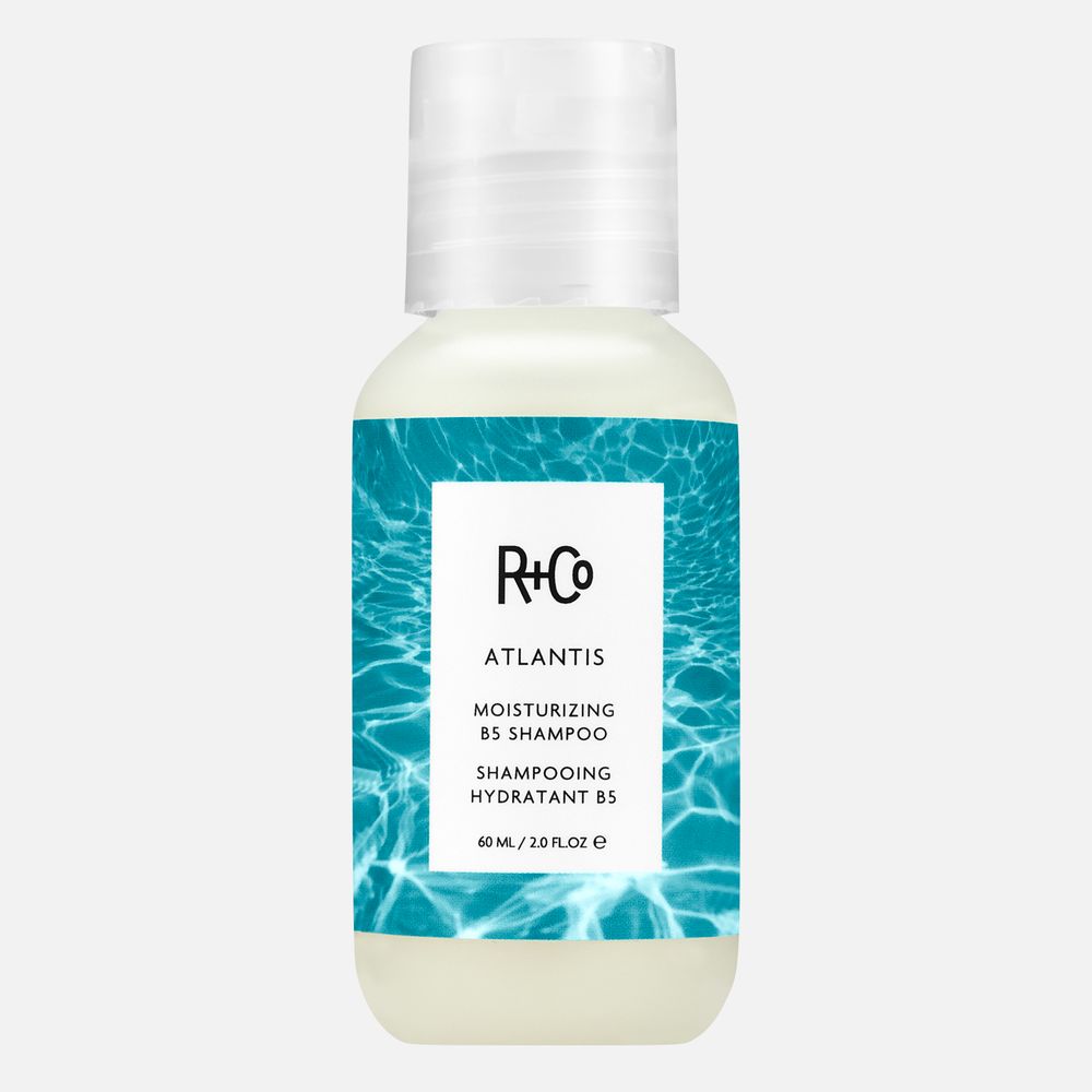 R+CO ATLANTIS Moisturizing B5 Shampoo (travel) / АТЛАНТИДА шампунь для увлажнения с витамином В5 (тревел), 60 мл