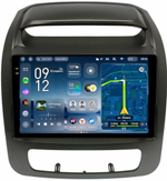 Магнитола для KIA Sorento 2 XM 2012-2020 (отдельный экран климата, без штатной КЗВ) - Teyes CC4-PRO монитор 9.5" 2K QLED на Android 13, Snapdragon 778G, AI, CarPlay, DSP, 4G SIM-слот