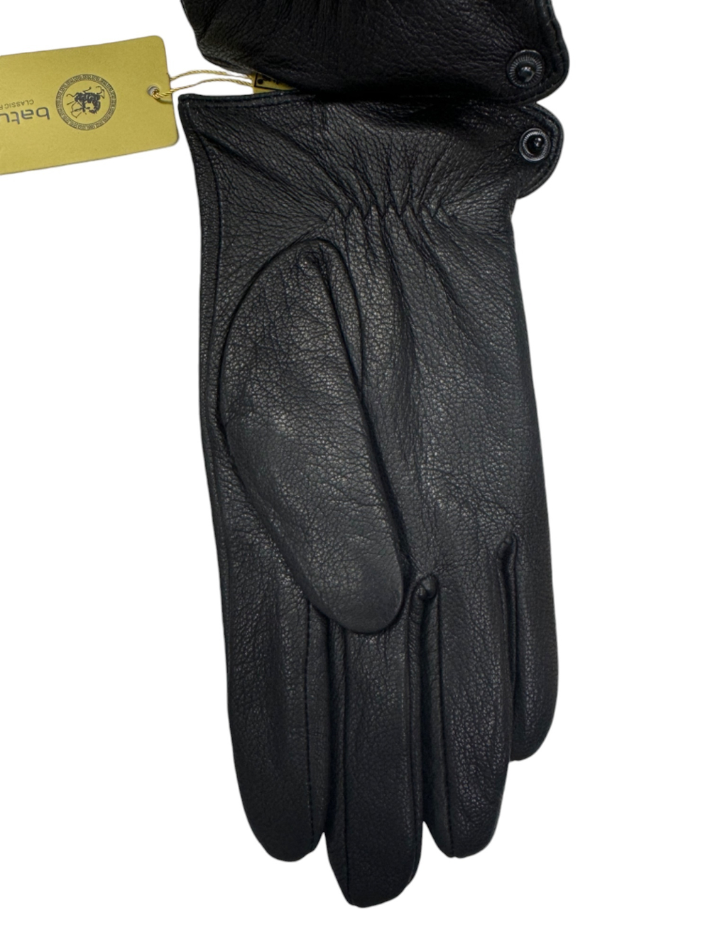 Перчатки. Мужские. Материал верха: Кожа оленя высокого качества. Подклад: Плюш-Флис.В упаковке 5 шт.