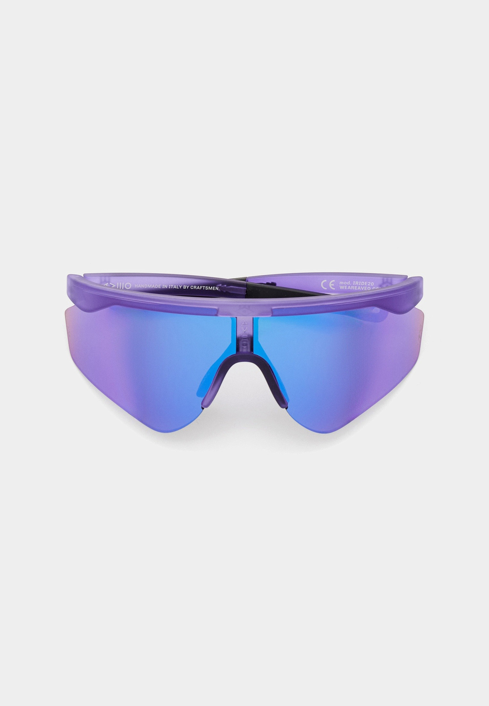Спортивные очки AVEO Iride DUO / Fade Purple / Purple Mirror Lens