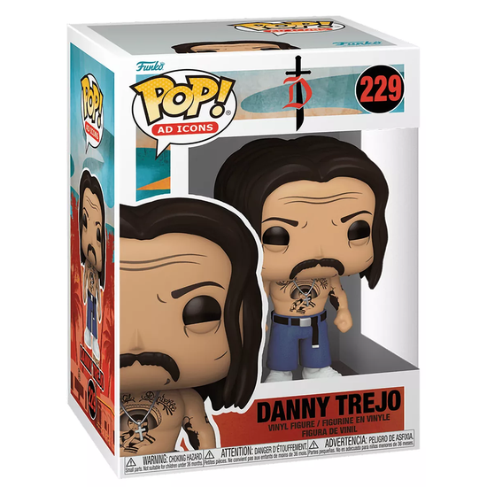 Фигурка Funko POP! Ad Icons Danny Trejo (229) 75360
