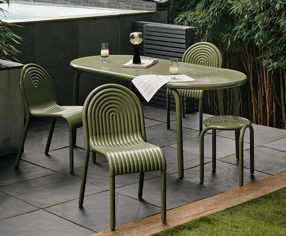 Стул Groove Side Moss