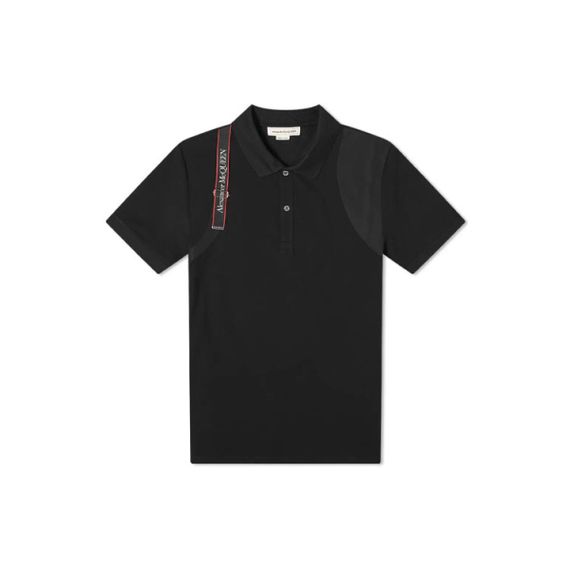 Alexander McQueen Logo Polo