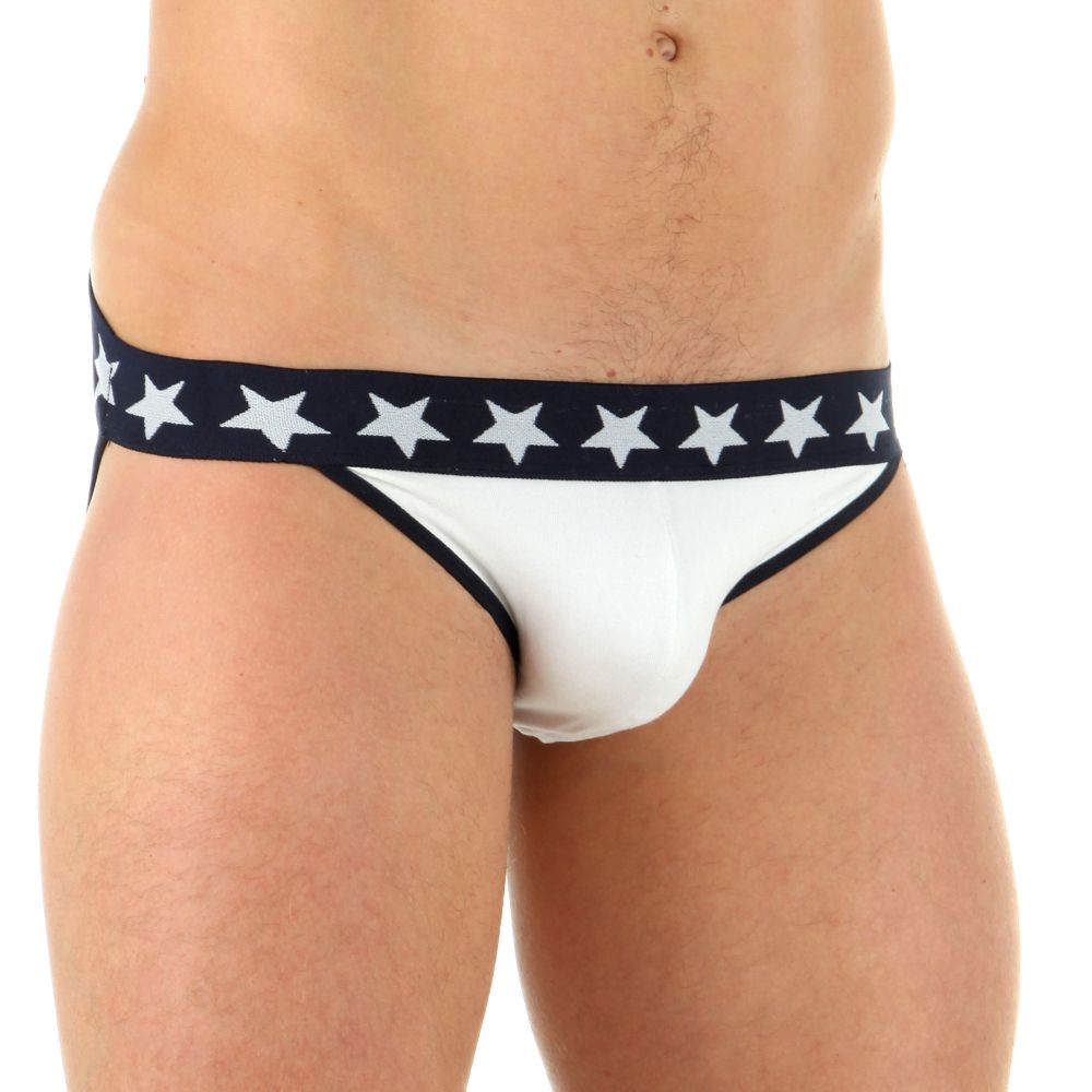 Трусы мужские джоки белые DARKZONE DZN6702