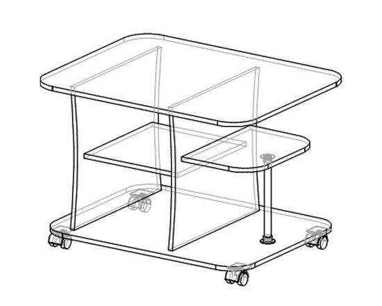 Стол журнальный КОДИ