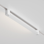 Трековый однофазный светодиодный светильник Maytoni Unity Basis Rot TR104-1-20W3K-W