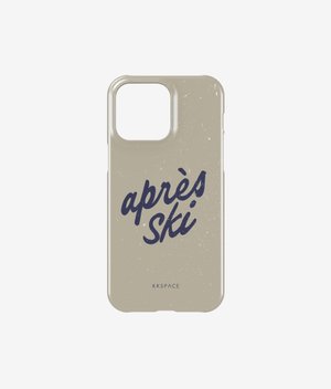 Чехол APRES SKI (коричневый) для iPhone