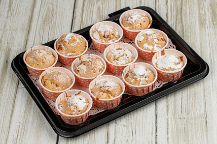 Платтер Шарлотка с яблоком 12 шт.