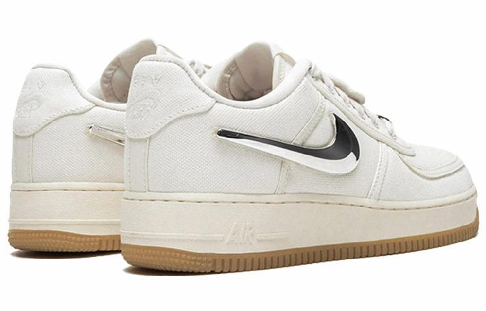 Кроссовки Travis Scott X Nike Air Force 1 Sail