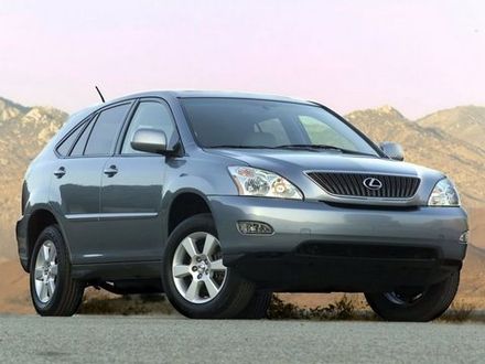 RX330 [Кузов: U30] (2003-2006)