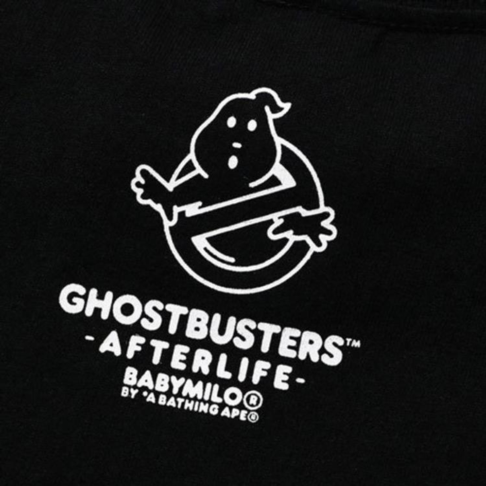 A Bathing Ape X Ghostbusters Baby Milo 2 Tee черный