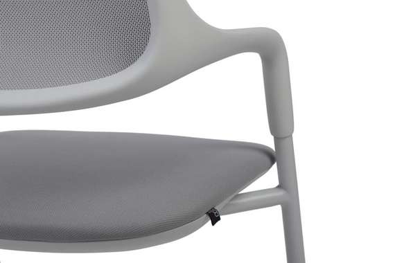 Кресло Scroll SF HY-813BC Серый