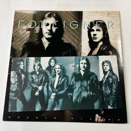 Винтажная виниловая пластинка LP Foreigner Double Vision (Япония 1980) (Без Оби)