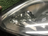 Битая Фара левая Mercedes GLS X166 (2015-2019) LED