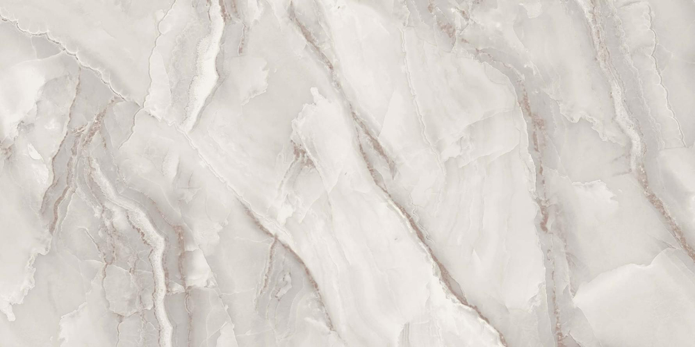 Ametis Belize BZ02 White 60x120