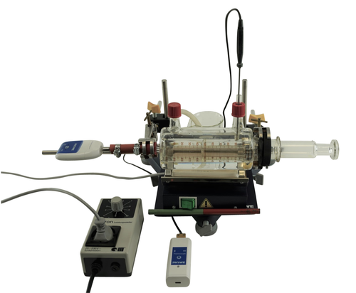 PHYWE Удельная теплоемкость твердых тел