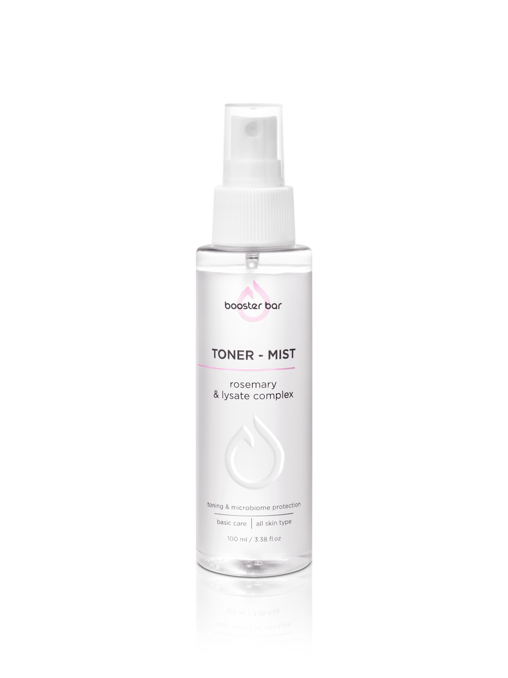 Тонер-мист Booster Bar Rosemary & Lysate Complex с розмарином и лизатами (100 мл)
