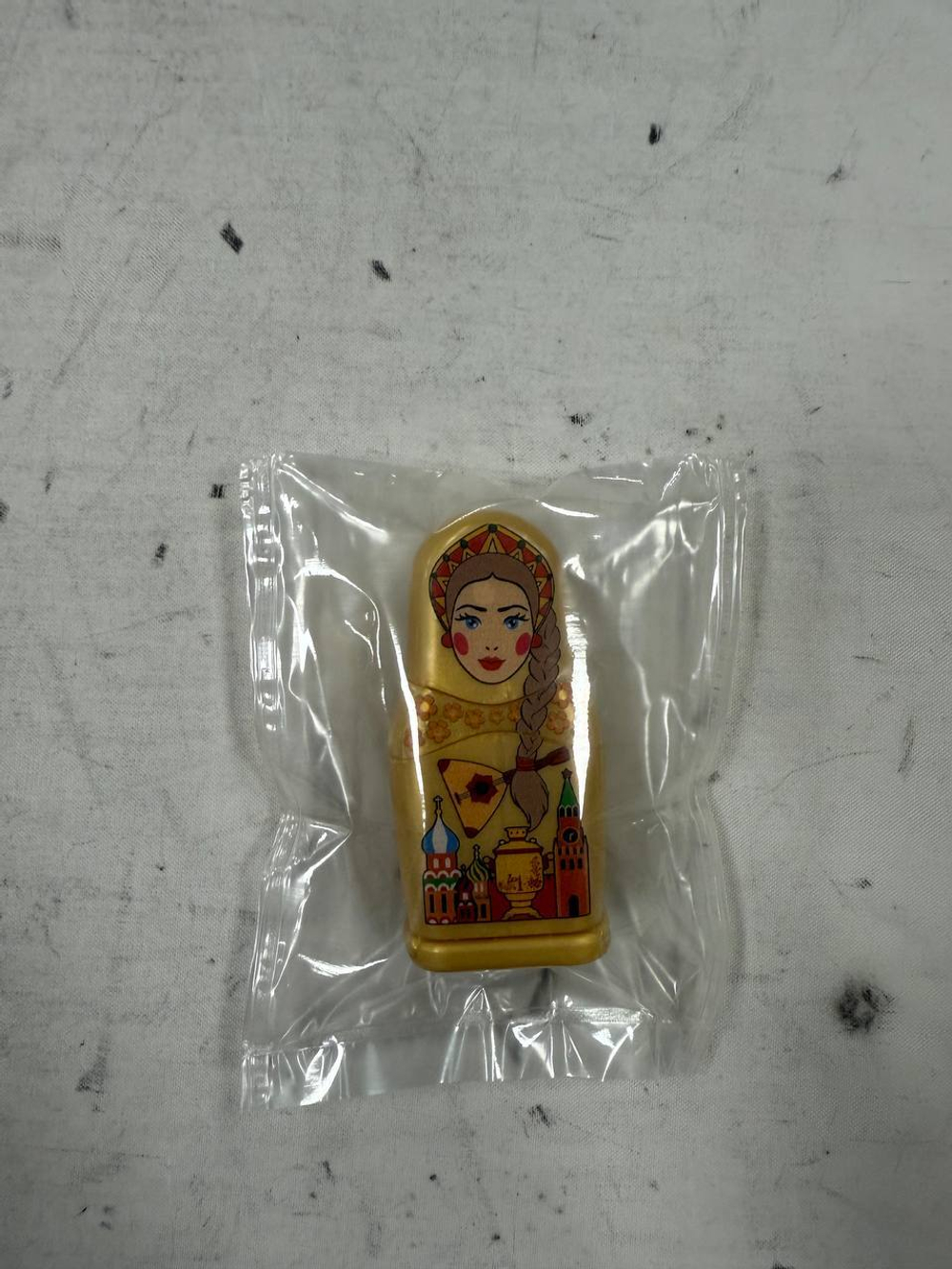 Ластик - точилка "Матрешка"