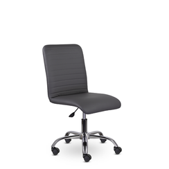 Кресло Честер GTS хром S-0422 (темно-серый)