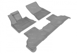 Коврики салона Sotra 3D Lux для BMW X6 2015- бежевые. Артикул ST 74-00580