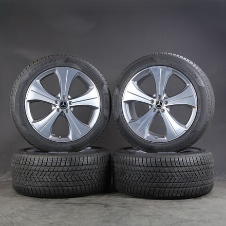 КОВАНЫЕ ДИСКИ в заводском стиле и параметрах для Mercedes GLS X167 OEM Мерседес ГЛС