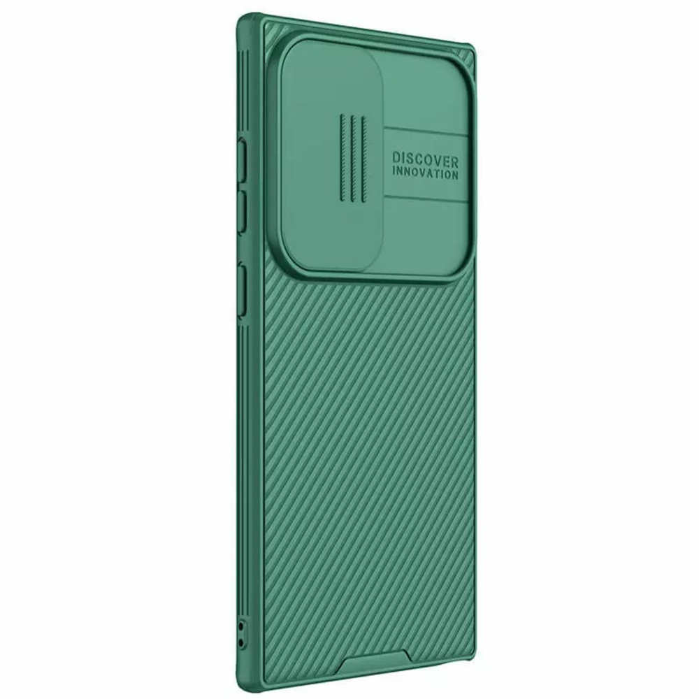 Накладка Nillkin CamShield Pro Case с защитой камеры для Samsung Galaxy S24 Ultra