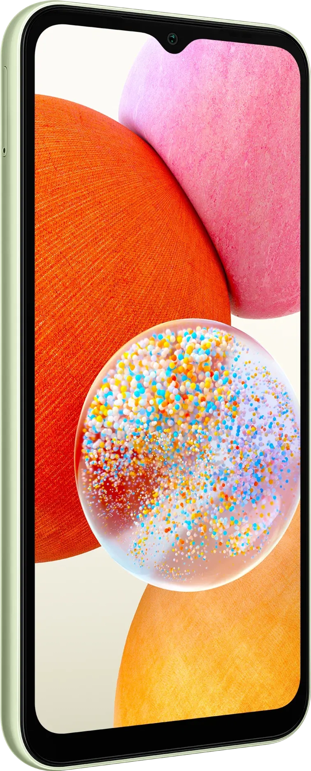 Смартфон Samsung Galaxy A14 4/64 ГБ, Dual nano SIM, светло-зеленый