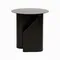 Кофейный стол Lymi диаметр 45, черный