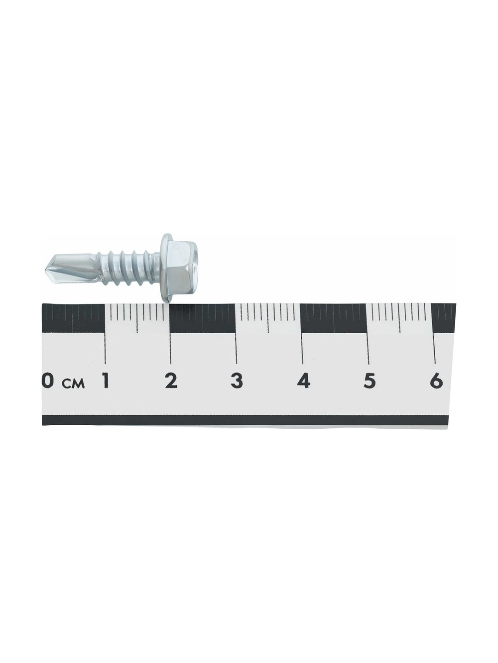 Кровельный саморез Gigant цинк 5,5x19 сверло 300 шт 123804